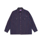 TNF Regimental Stripe Field Long Sleeve Shirt