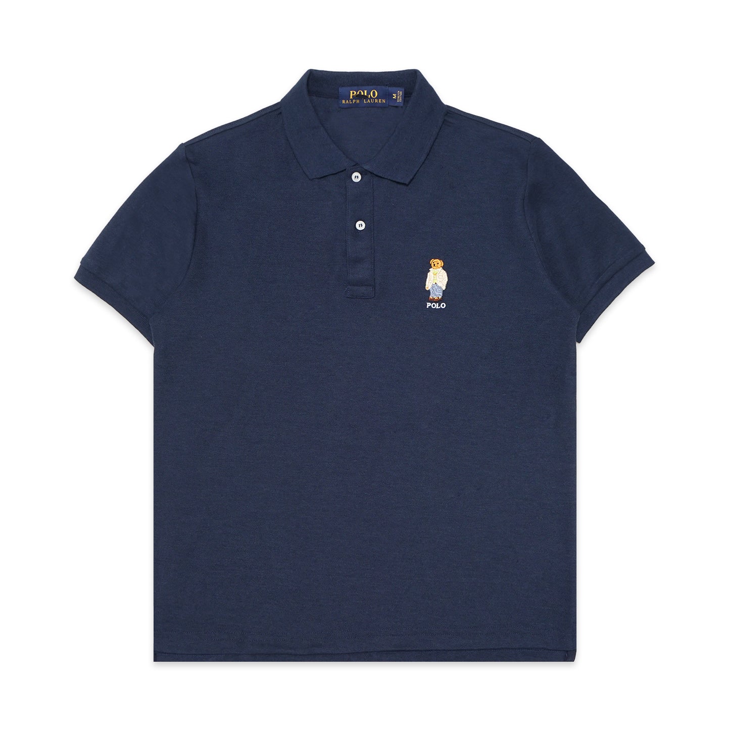 PRL Classic Bear Logo Polo Shirt