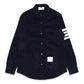 TBN Corduroy Long Sleeve Shirt Jacket