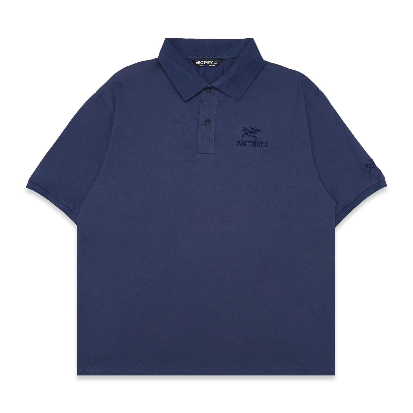 Arcteryx Tonal Embroidered Logo Polo Shirt