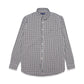 THFR Small Plaid Poplin Regular Fit Long Sleeve Shirt