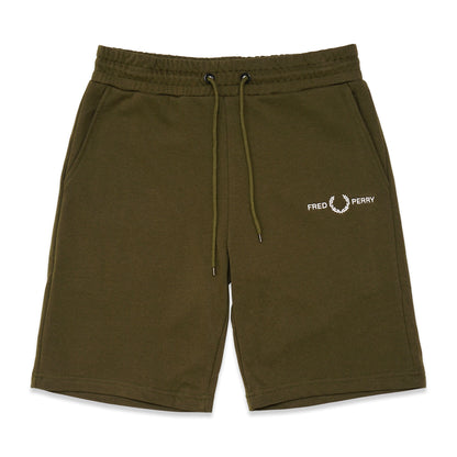 FPR Classic Text Embroidery Sweatshorts