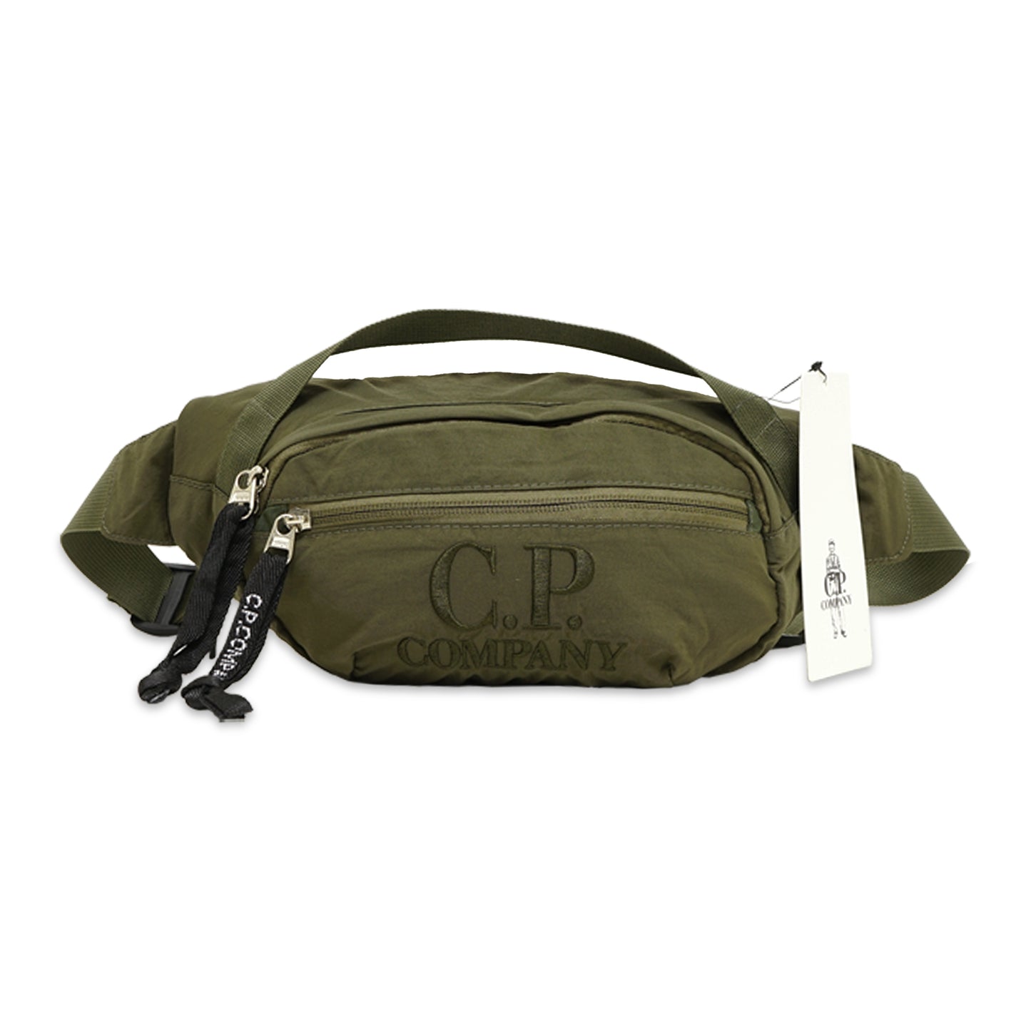 CPC Solid Text Crossbody Bag