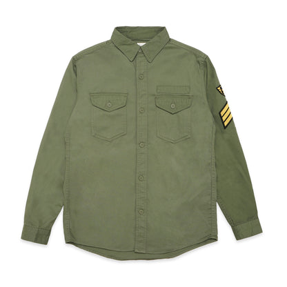 Browny Vintage Camo Long Sleeve Shirt