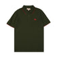 BRBRY Embroidered Knight Logo Pique Polo Shirt