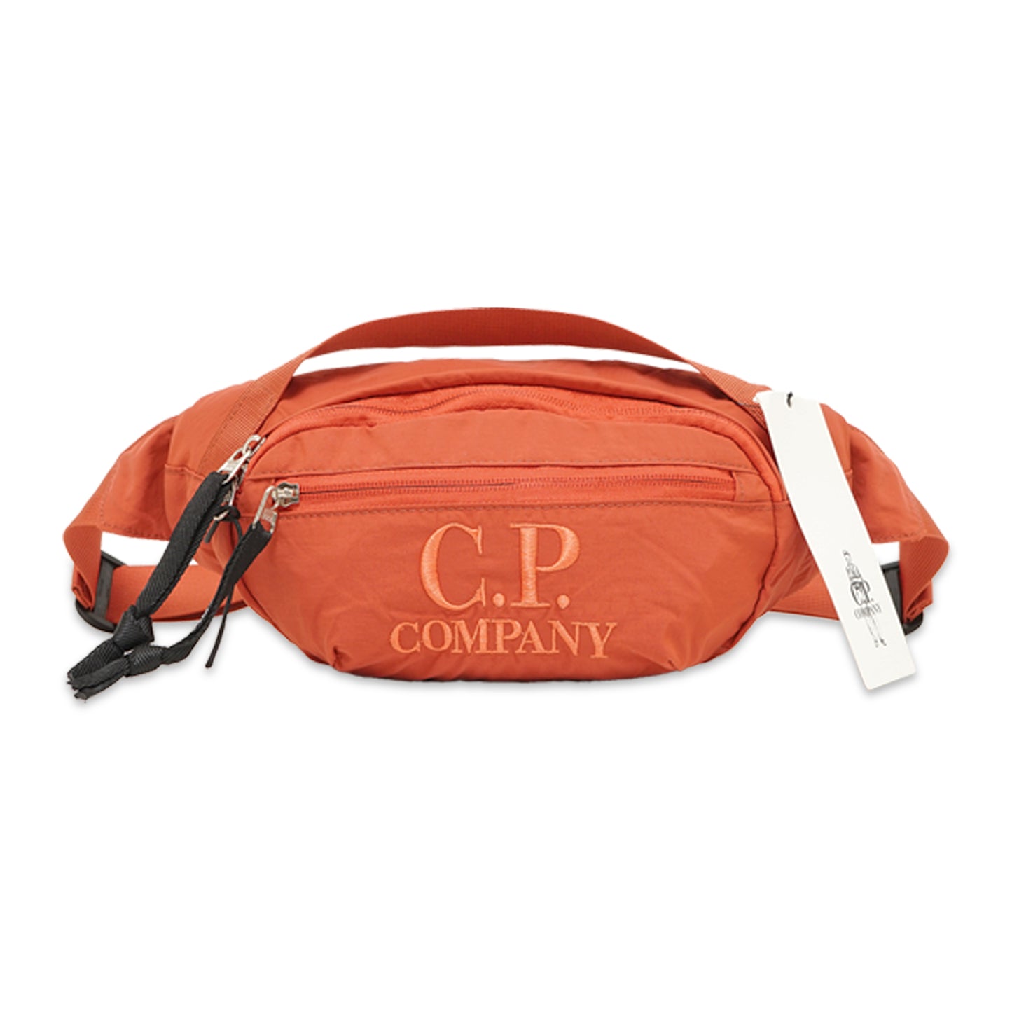 CPC Solid Text Crossbody Bag