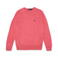 PRL Casual Logo Wool Knit Sweater