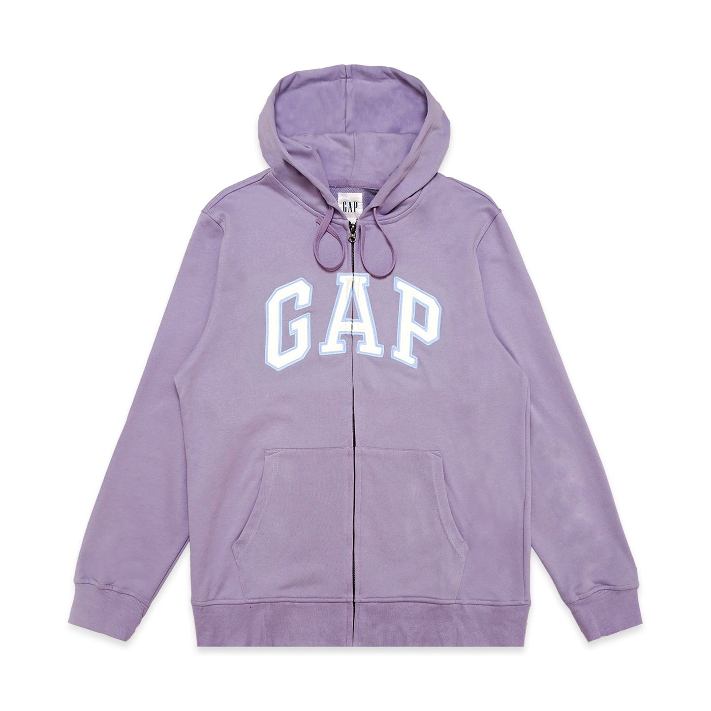 GAP Embroidered Logo Zip Hoodie