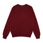 PRL Casual Logo V-Neck Wool Knit Sweater