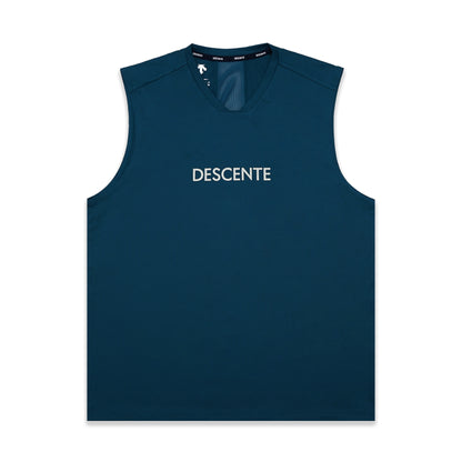 DCT Center Logo Sleeveless Performance T-Shirt
