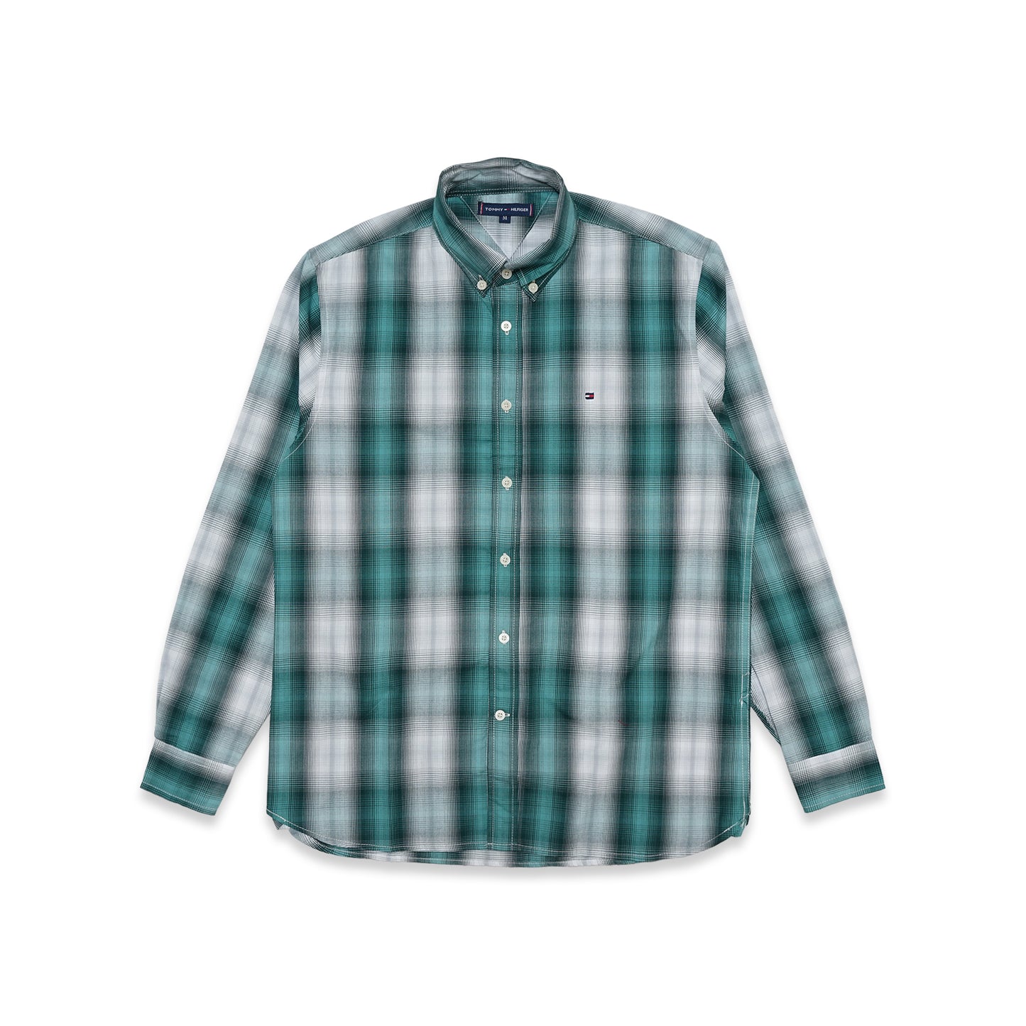 THFR Checkered Poplin Regular Fit Long Sleeve Shirt