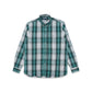 THFR Checkered Poplin Regular Fit Long Sleeve Shirt