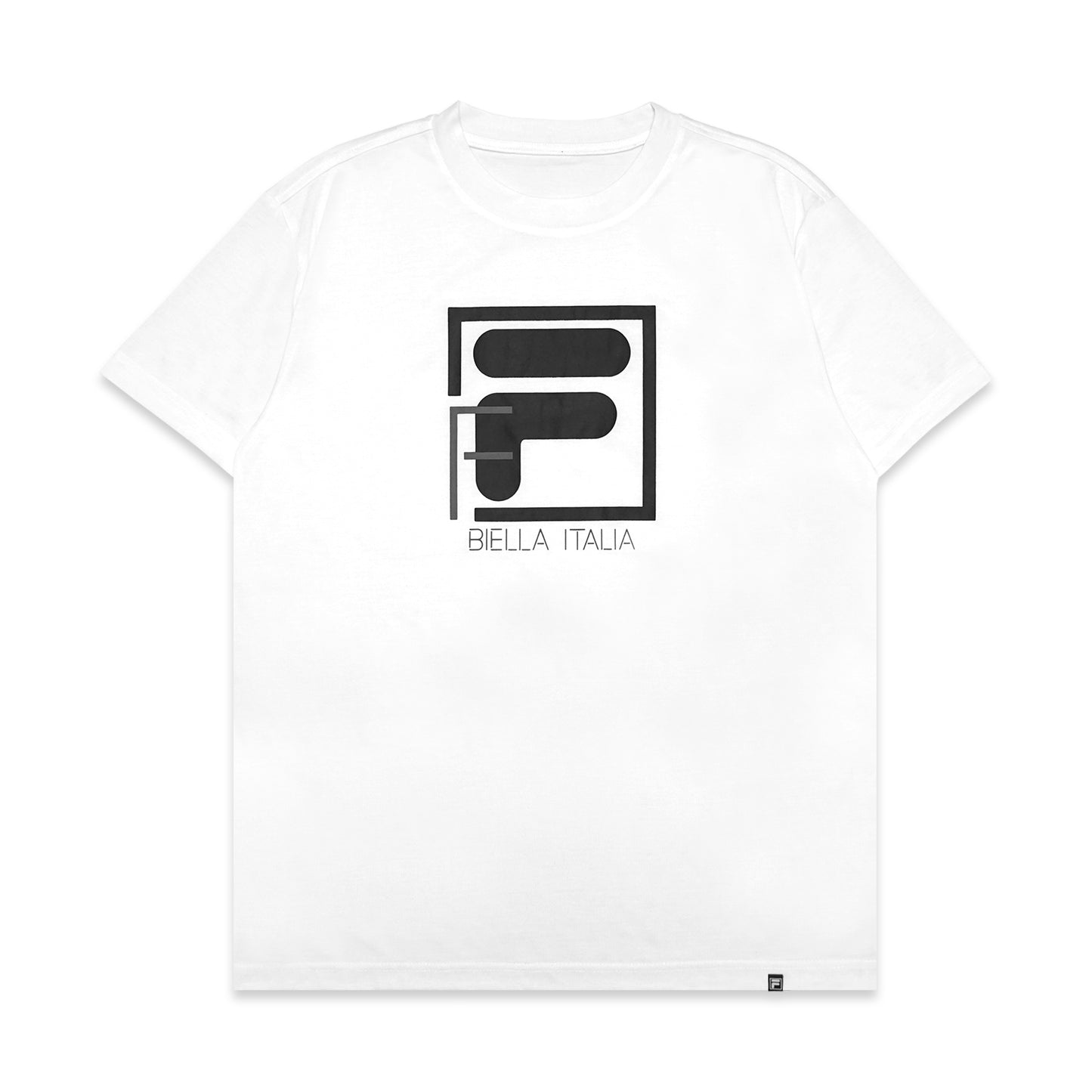 FLA Printed Square Logo T-Shirt