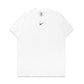 NKE Embroidery Logo Cotton T-Shirt