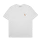 MKS Regular Fit Chillax Fox Patch T-Shirt