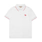 BRBRY Embroidered Knight Logo Pique Polo Shirt