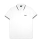 HGB Athleisure Embroidery Logo Polo Shirt