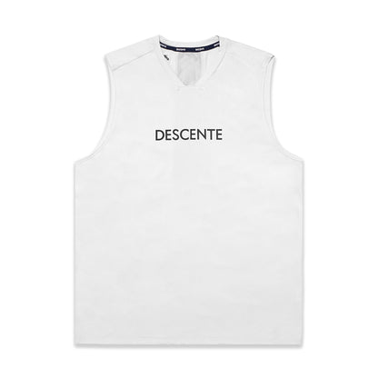 DCT Center Logo Sleeveless Performance T-Shirt