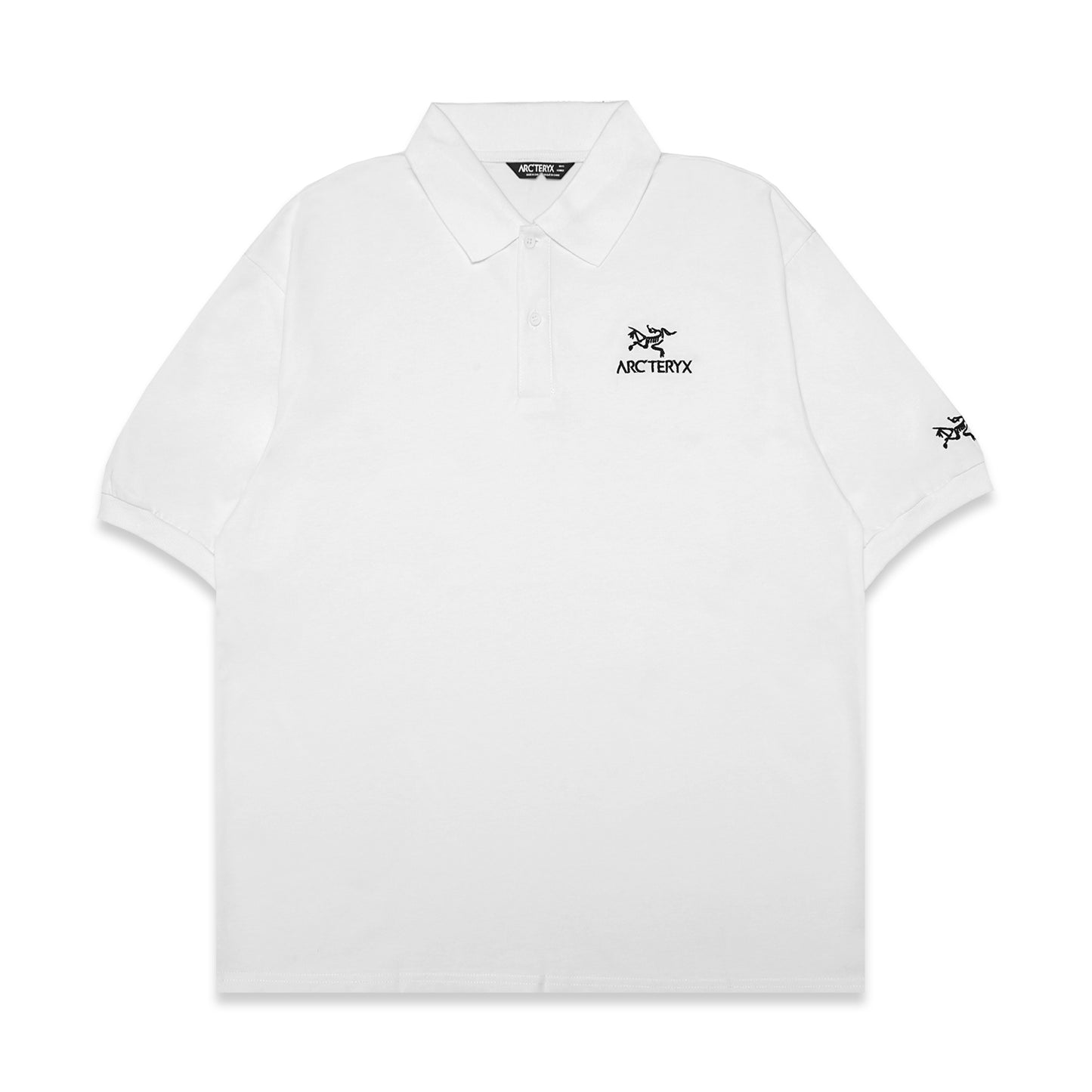 Arcteryx Tonal Embroidered Logo Polo Shirt