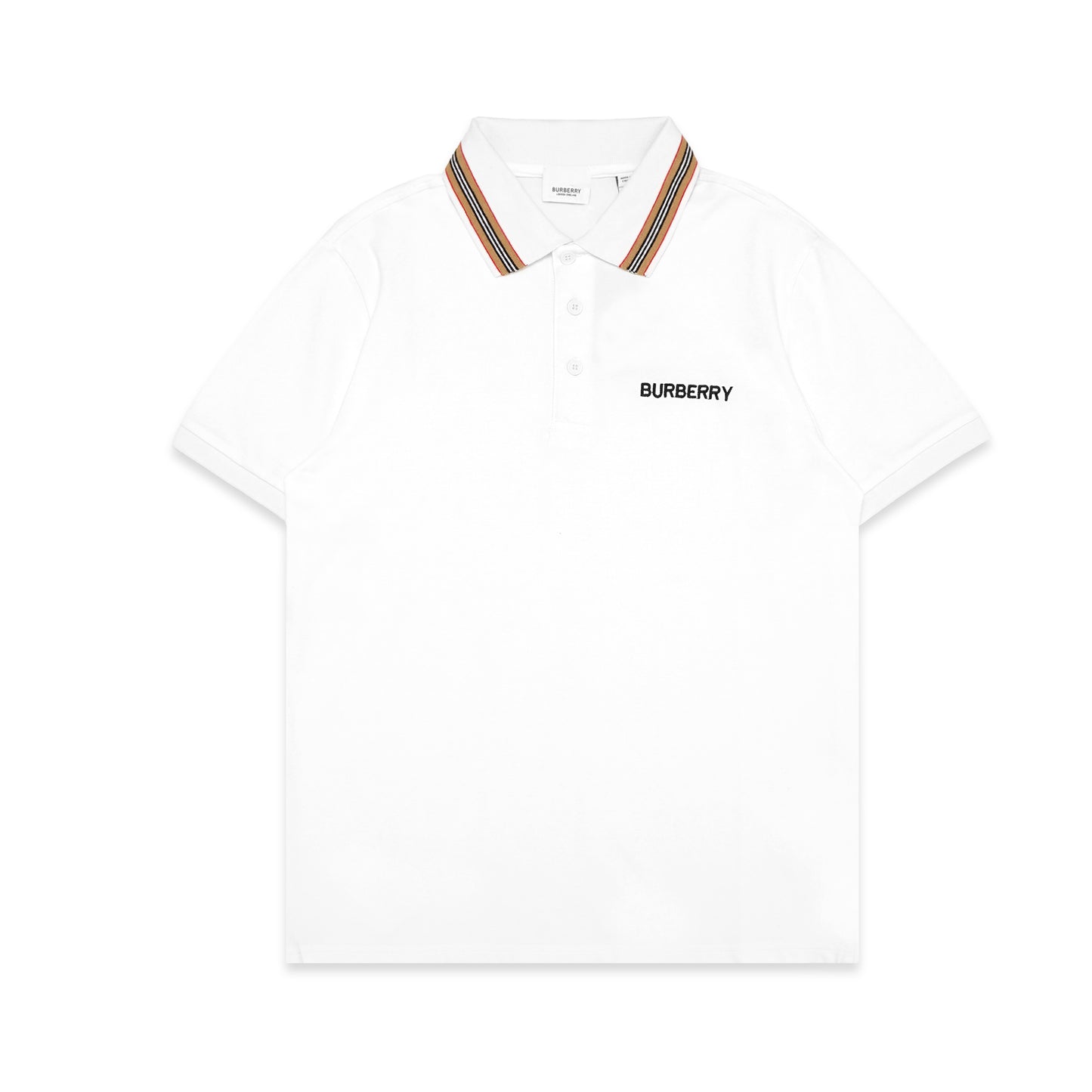 BRBRY Johnston Logo Pique Polo Shirt