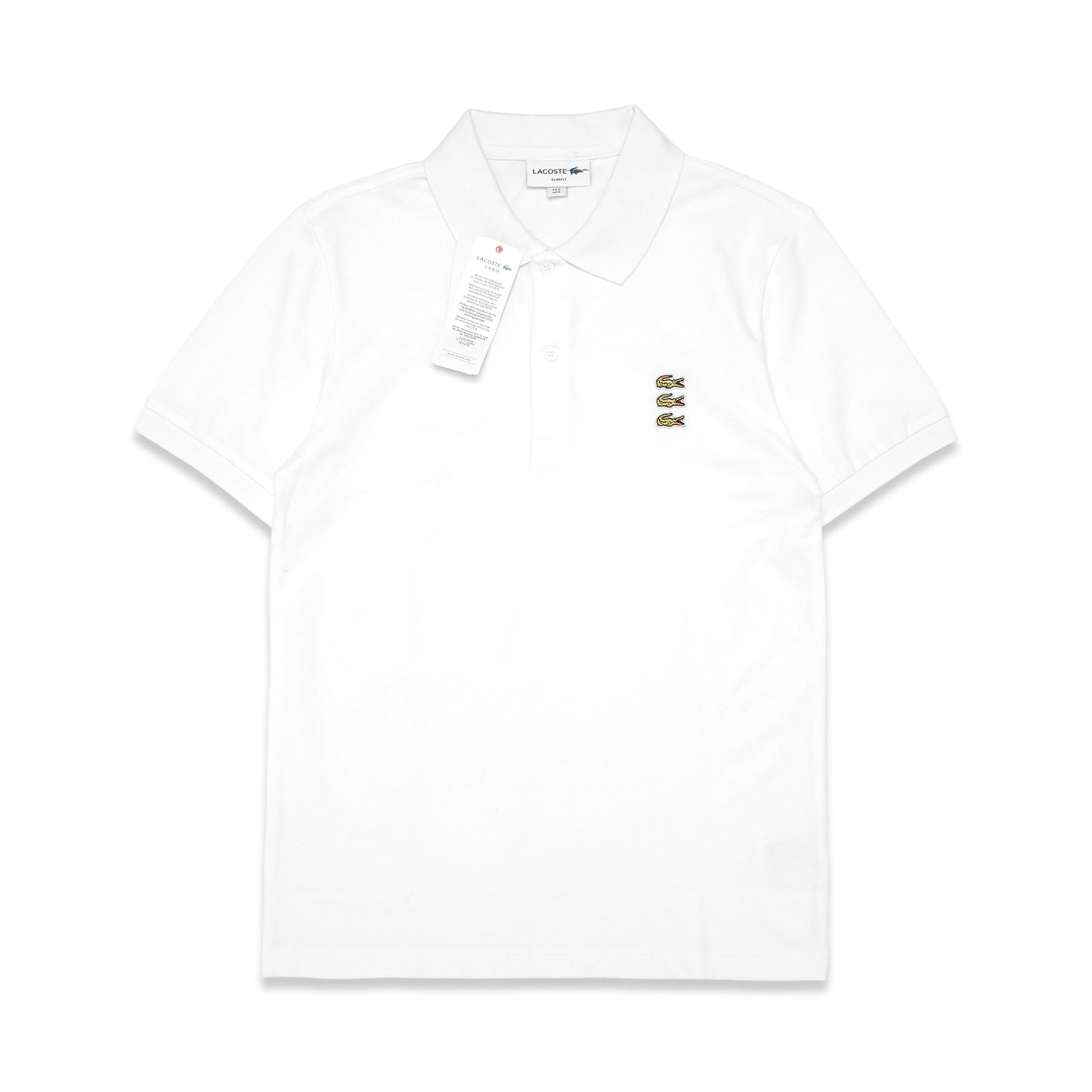 LCST Triple Croc Slim Fit Polo Shirt