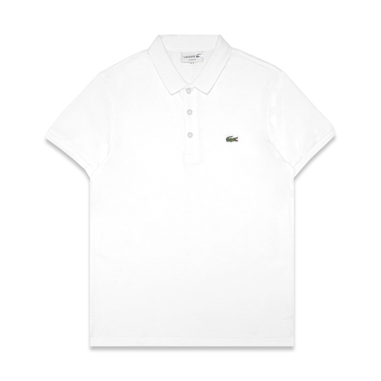 LCST Classic Fit Basic Logo Pique Polo Shirt