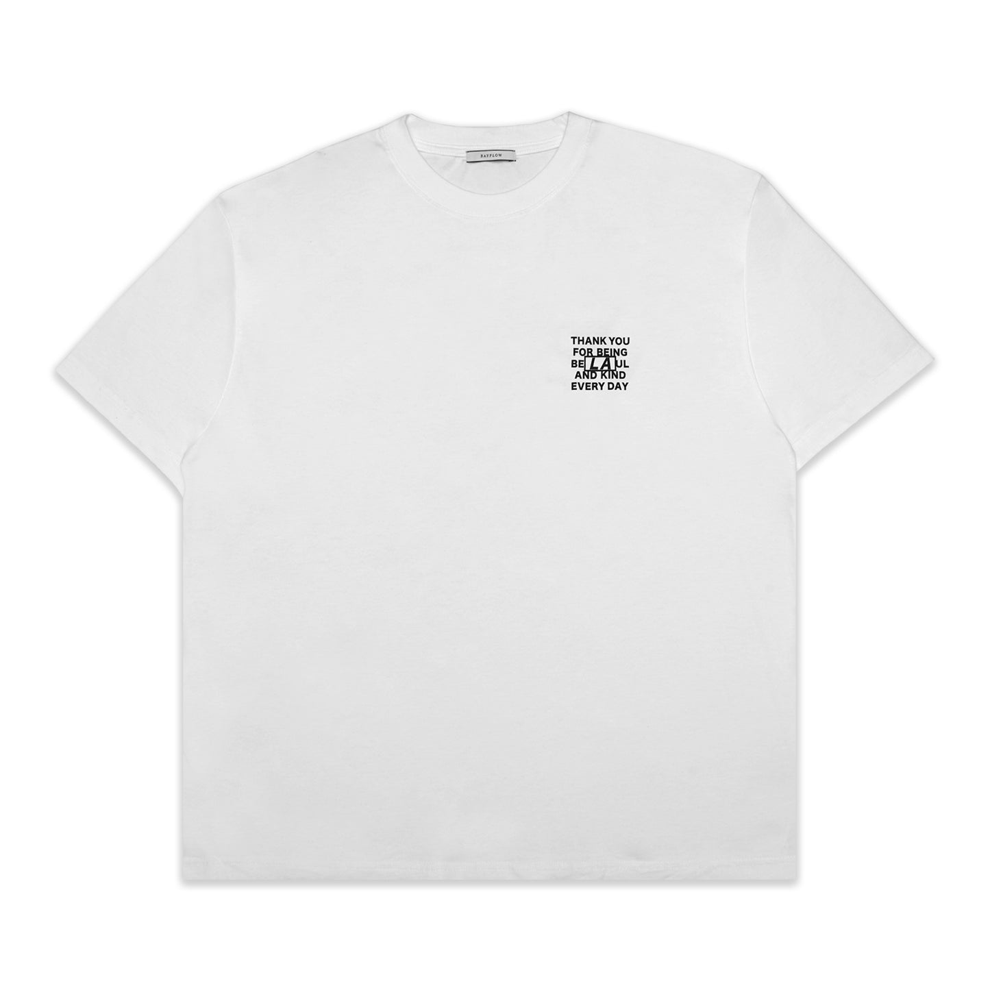 Bayflow Sun Flower Logo Washed T-Shirt