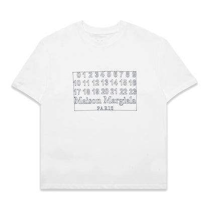 MM Numeric Box Graphic T-Shirt