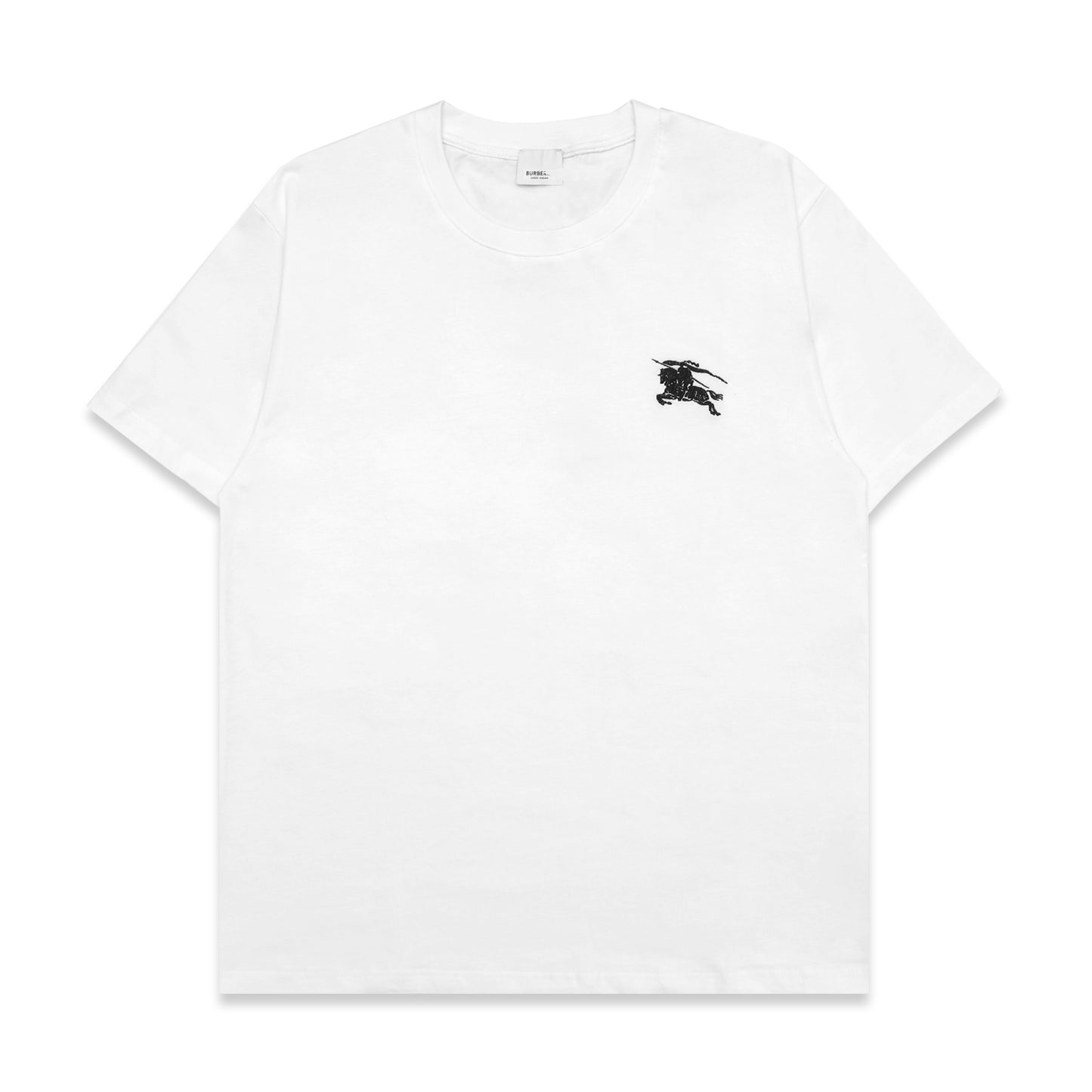 BRBRY Knight Embroidery Logo T-Shirt