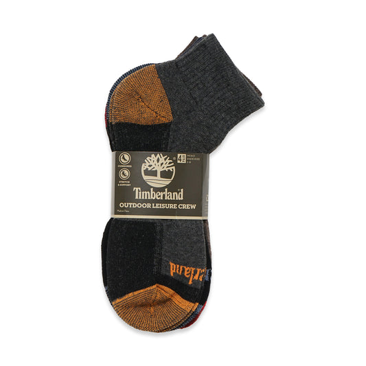 TBL Outdoor Leisure Ankle Socks 4-Pair Pack