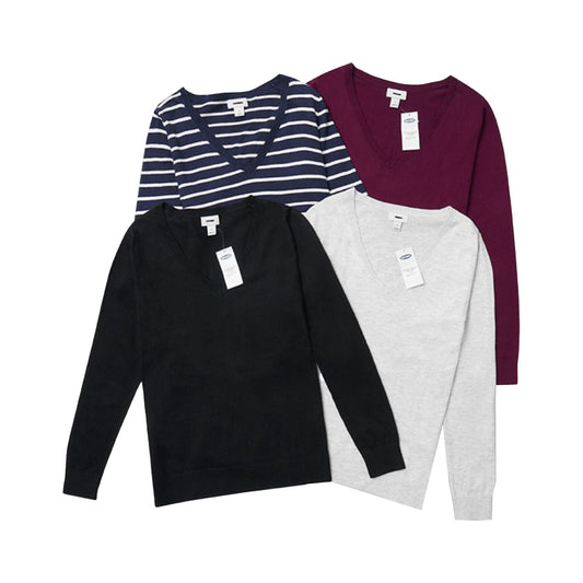ONV V-Neck Knit Sweater