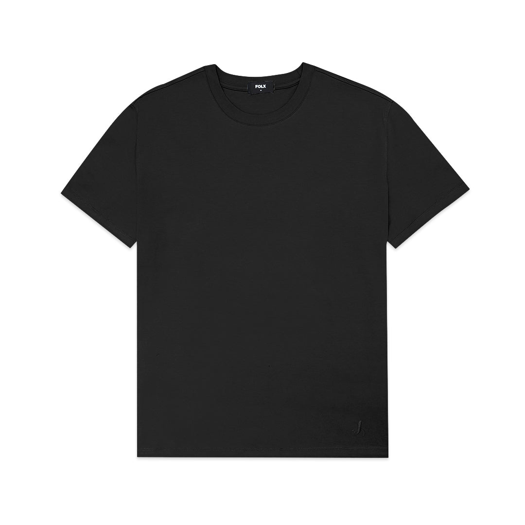 FOLX J+ Bottom Embroidery T-Shirt