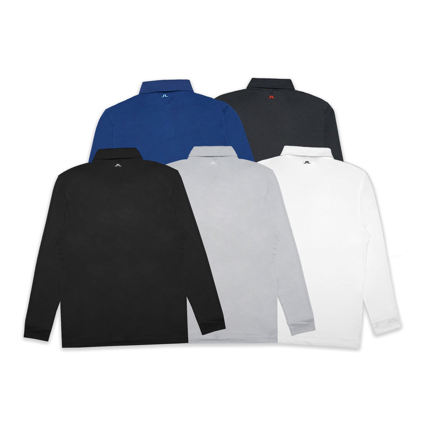 J.Lindeberg Golf Tour Tech Long Sleeve Polo Shirt