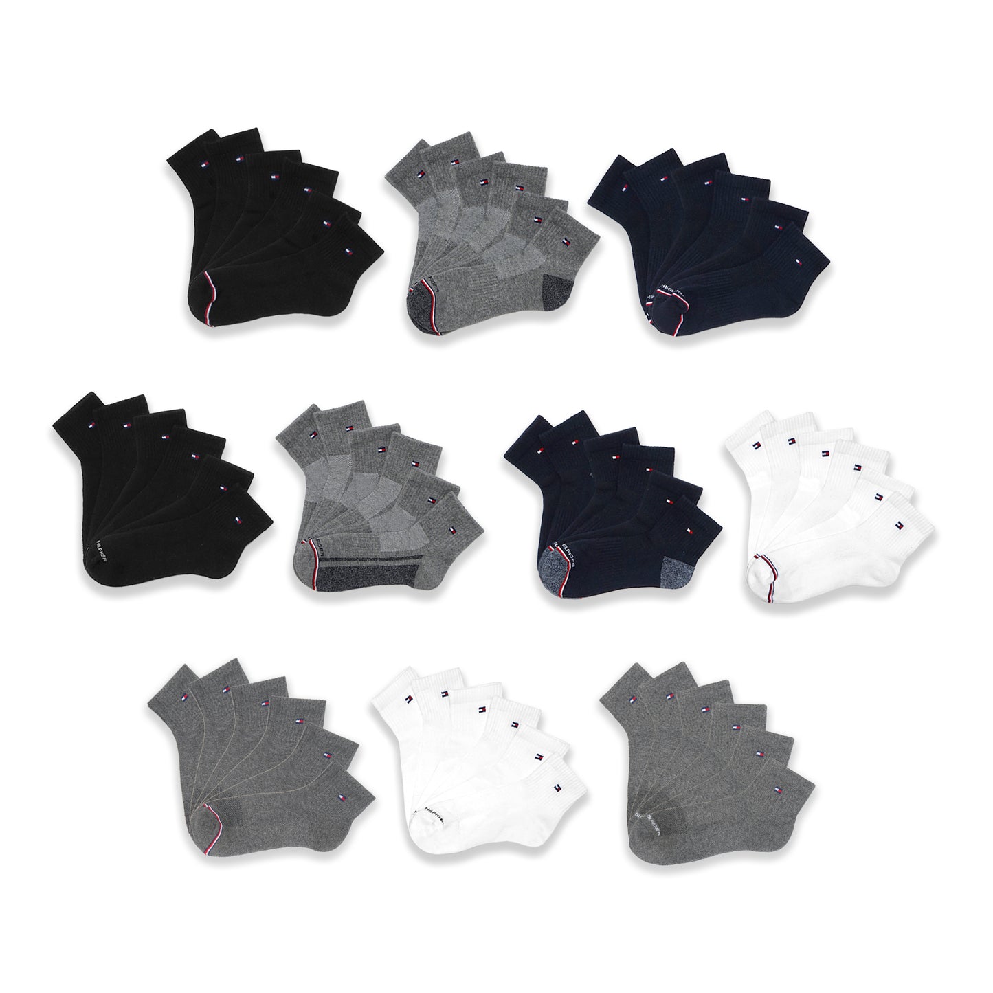 THFR Quarter Socks 3-Pair Pack