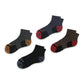 TBL Outdoor Leisure Ankle Socks 4-Pair Pack