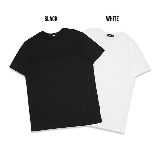 FOLX Regular Fit Mercerised Cotton T-Shirt