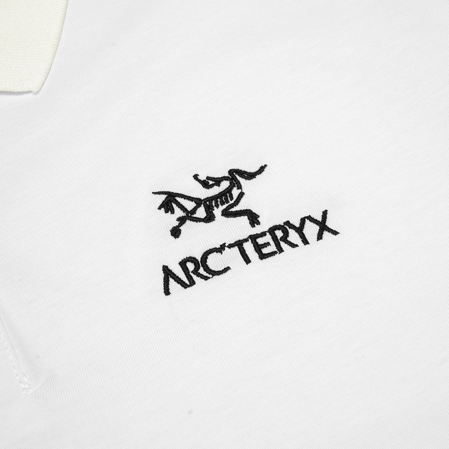 Arcteryx Tonal Embroidered Logo Polo Shirt