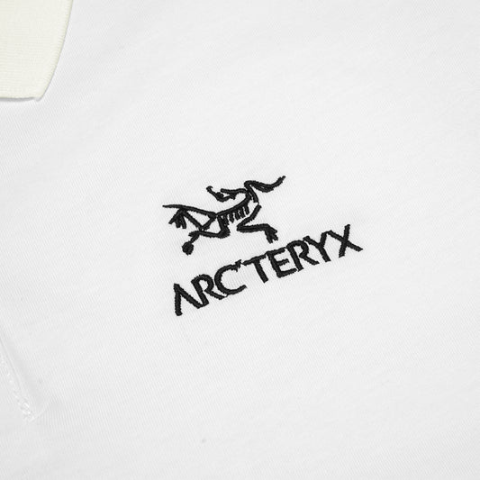 Arcteryx Tonal Embroidered Logo Polo Shirt