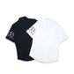 TBN Oxford Animal Icon Bar Short Sleeve Shirt