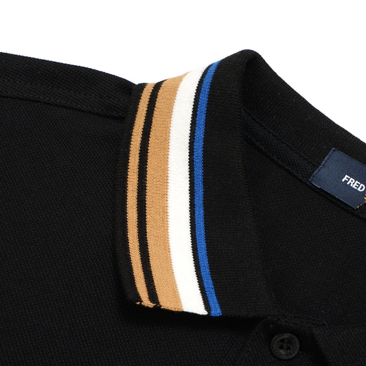 FPR Multicolor Stripe Collar Polo Shirt