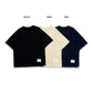 JSD Boxy Bottom Patch Logo T-Shirt
