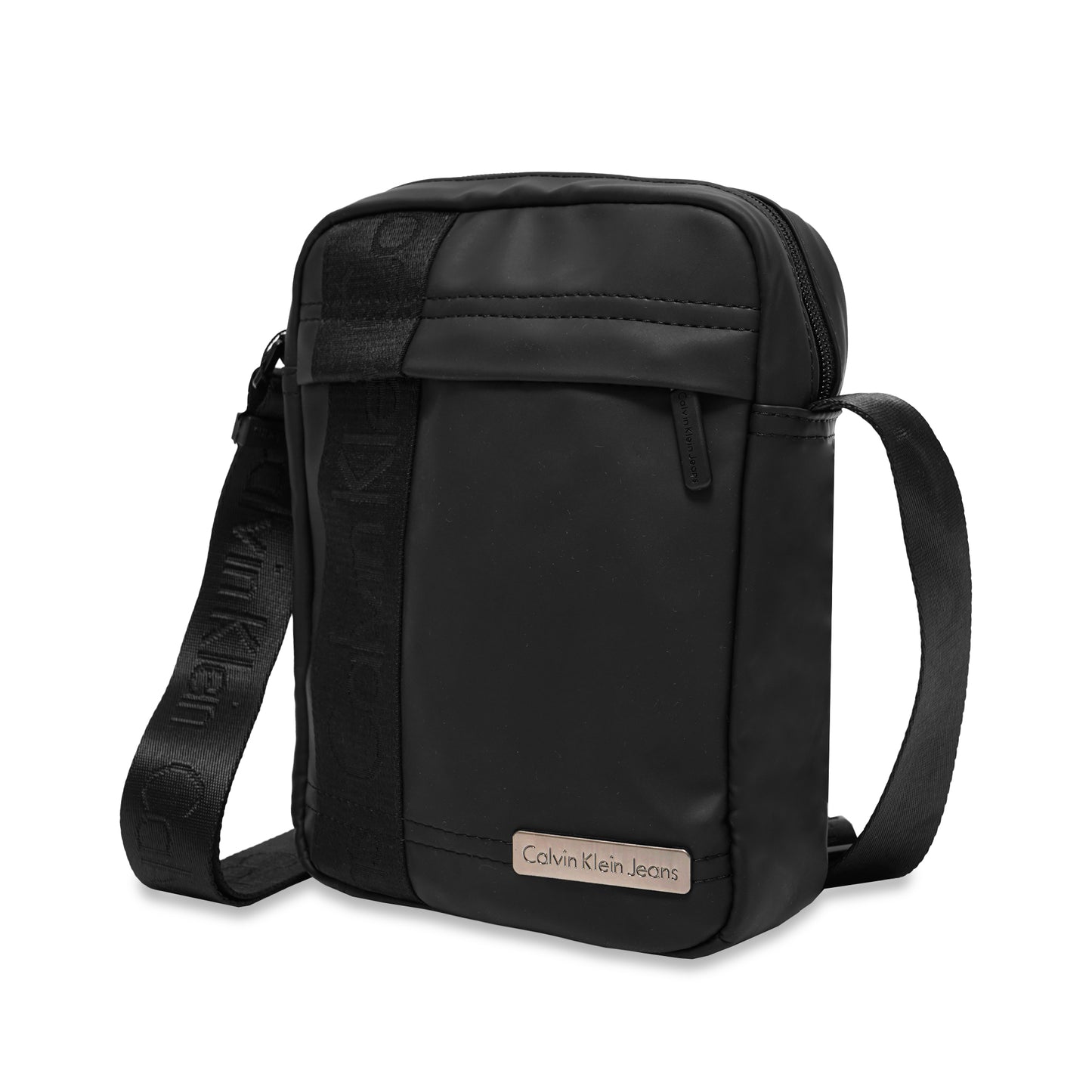 CK Vertical Logo Reporter Bag