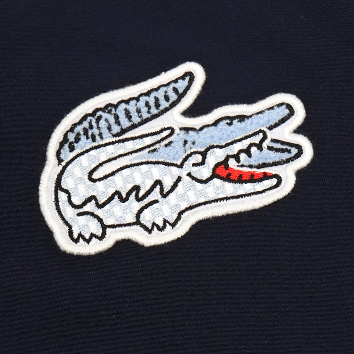 LCST Heritage Crocodile Badge Regular Fit T-Shirt