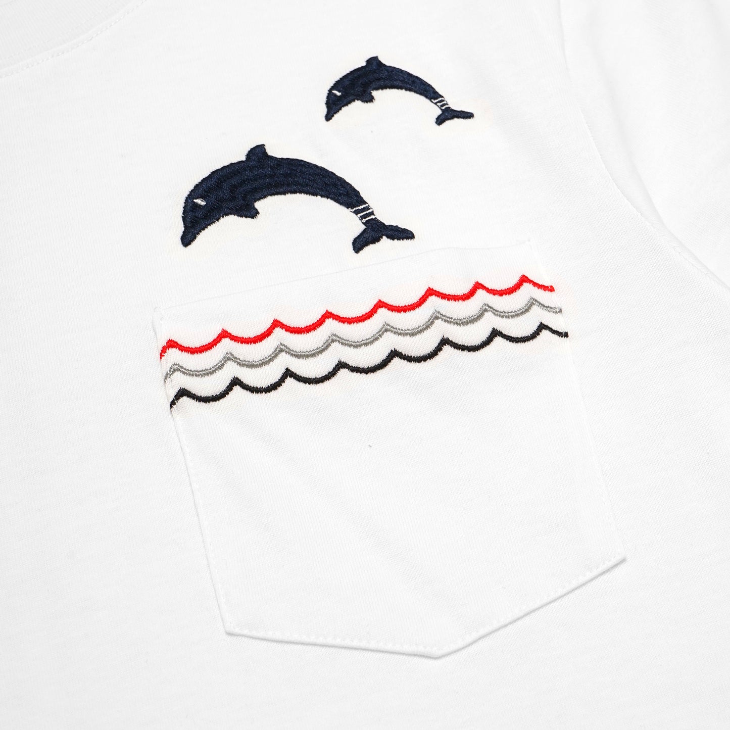 TBN Jumping Dolphins Pocket T-Shirt