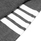TBN Bar Stripes Knitted Crewneck Sweater