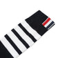 TBN 4-Bar Stripe Mid Socks