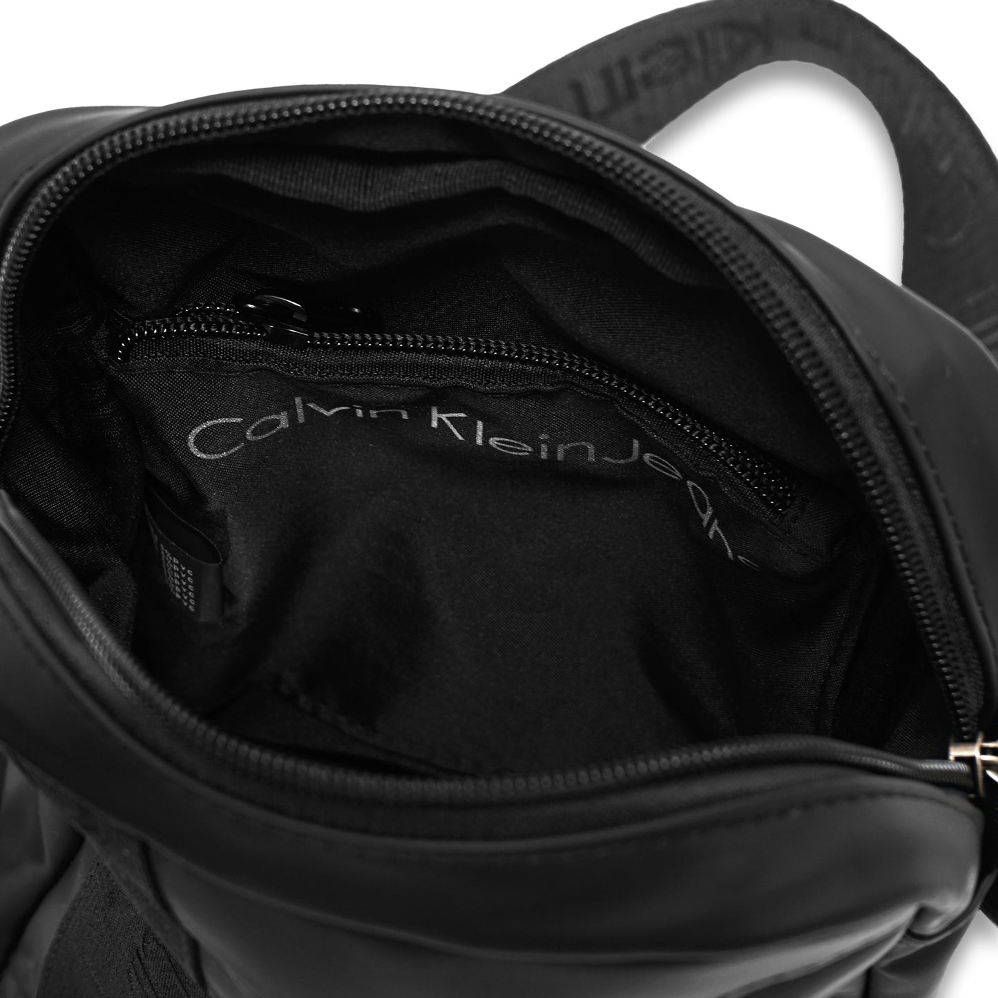 CK Vertical Logo Reporter Bag