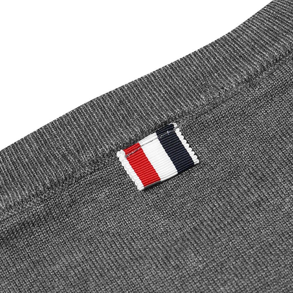 TBN Bar Stripes Knitted Crewneck Sweater