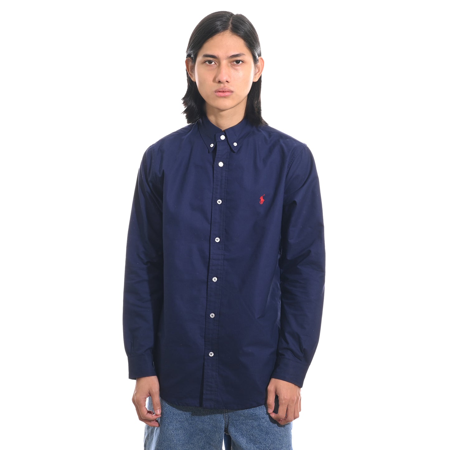 RLR Classic Fit Oxford Long Sleeve Shirt