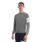 TBN Bar Stripes Knitted Crewneck Sweater